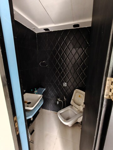 Bathroom in 1 BHK Apartment at Bandra West – for Rent