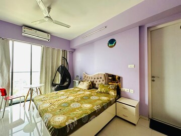 Bedroom in 3.5 BHK Apartment at Rustomjee Seasons, Bandra East – for Sale