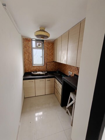 Kitchen in 1 BHK Apartment at Bandra West – for Rent