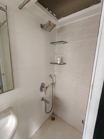 Bathroom in 1 BHK Apartment at Bandra West – for Rent