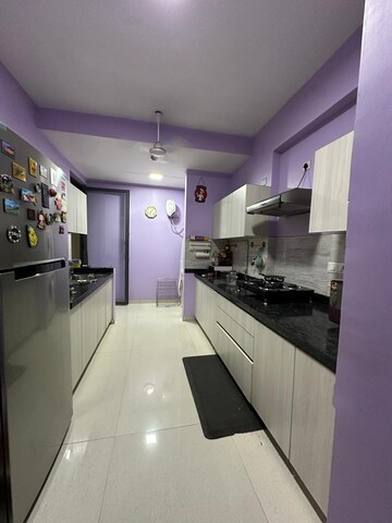 Kitchen in 3.5 BHK Apartment at Rustomjee Seasons, Bandra East – for Sale