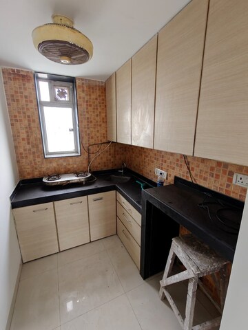 Kitchen in 1 BHK Apartment at Bandra West – for Rent