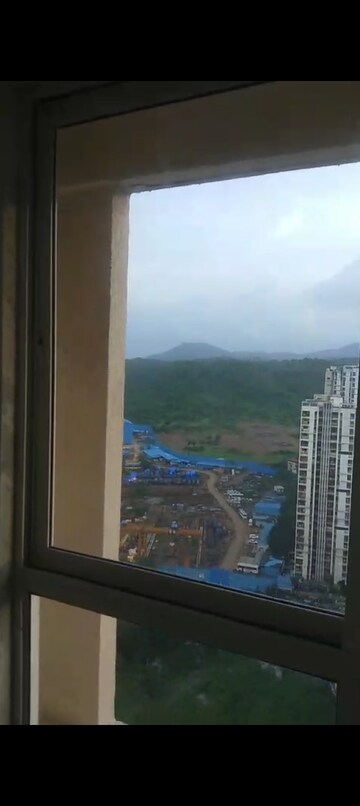 Balcony in 2 BHK Apartment at Puraniks Tokyo Bay, Kasarvadavali – for Rent