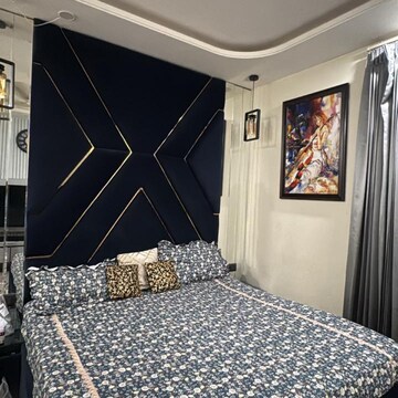Master Bedroom in 4 BHK Builder Floor at Parklands, Sector 85 – for Sale