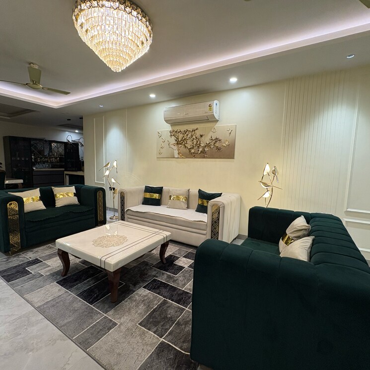 Living Room, parklands 4 Bedroom 350 Sq.Yd. Builder Floor In Sector 85 Faridabad 8916964