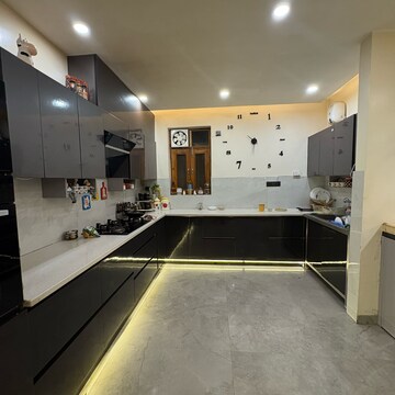 Kitchen in 4 BHK Builder Floor at Parklands, Sector 85 – for Sale