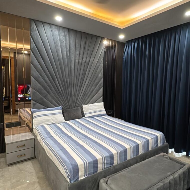 Bedroom, parklands 4 Bedroom 350 Sq.Yd. Builder Floor In Sector 85 Faridabad 8916964