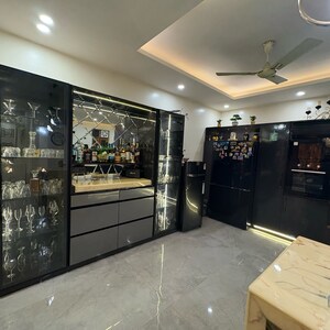 Living Room in 4 BHK Builder Floor at Parklands, Sector 85 – for Sale