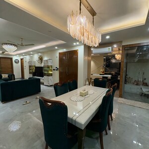 Living Room in 4 BHK Builder Floor at Parklands, Sector 85 – for Sale