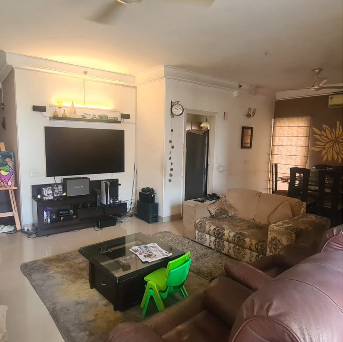 3.5 BHK Builder Floor For Sale in BPTP Freedom Park Life