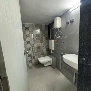 Bathroom in 2 BHK Apartment at Tharwanis Residency, Kamothe Sector 6a – for Sale