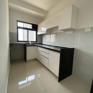 Kitchen in 2 BHK Apartment at Tharwanis Residency, Kamothe Sector 6a – for Sale