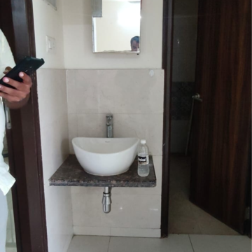 Bathroom in 2 BHK Apartment at Tharwanis Residency, Kamothe Sector 6a – for Sale