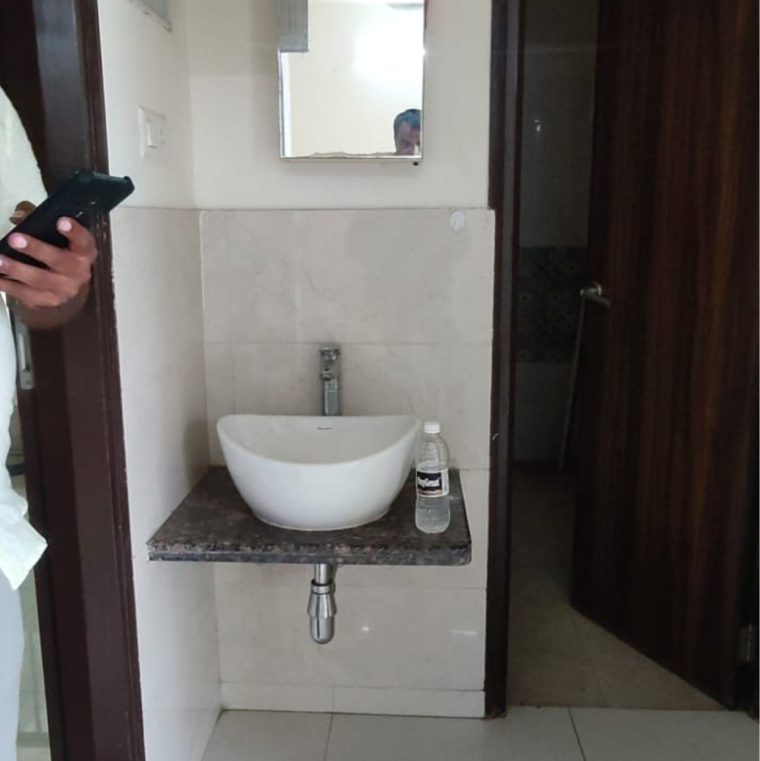 Bathroom, tharwanis-residency 2 Bedroom 1020 Sq.Ft. Apartment In Kamothe Sector 6a Navi Mumbai 8916963