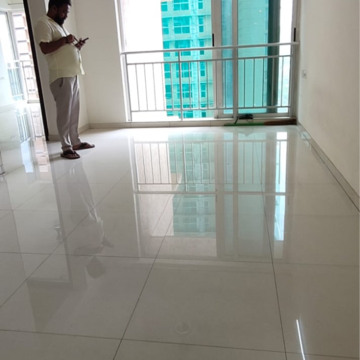 Bathroom in 2 BHK Apartment at Tharwanis Residency, Kamothe Sector 6a – for Sale
