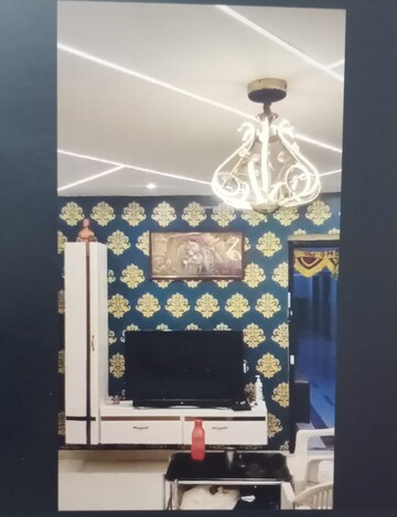 Living Room in 2 BHK Apartment at Jewel Ekvira, Kharghar – for Sale