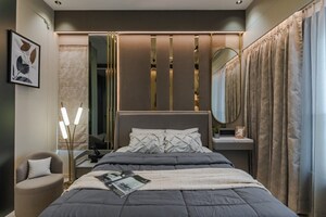 Bedroom in 2 BHK Apartment at Nagpur Airport – for Sale