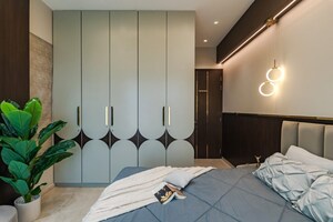 Bedroom in 2 BHK Apartment at Nagpur Airport – for Sale