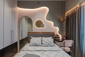 Bedroom in 2 BHK Apartment at Nagpur Airport – for Sale