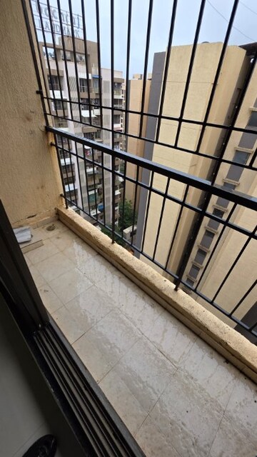 Balcony in 2 BHK Apartment at Rustomjee Avenue L1, Virar West – for Rent