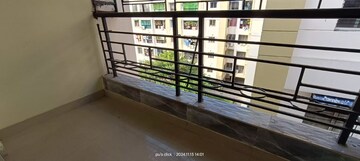 Balcony in 3 BHK Apartment at Fortune Square, Rajarhat – for Sale
