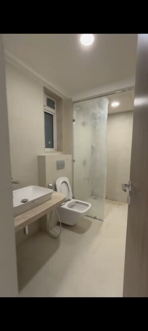 Bathroom in 4 BHK Apartment at Ajmera Prive, Juhu – for Sale