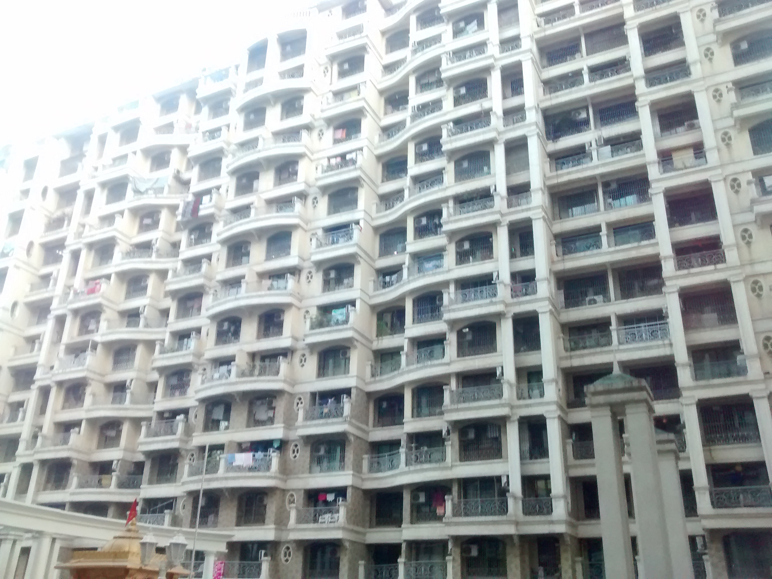 2 BHK + Extra Room 1150 Sq.Ft. Apartment in Tharwani Rosewood Heights