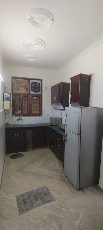 Kitchen in 2 BHK Builder Floor at Ardee City, Sector 52 – for Rent
