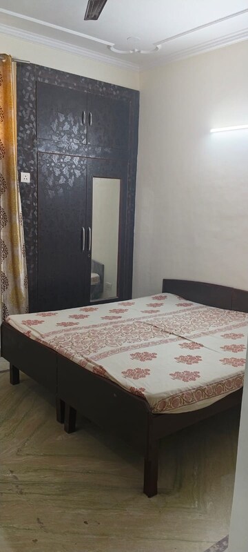 Bedroom in 2 BHK Builder Floor at Ardee City, Sector 52 – for Rent