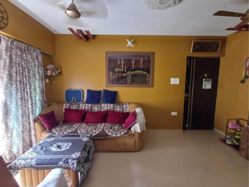 Living Room in 1 BHK Apartment at Kamanwala Manavstal, Kharodi – for Sale
