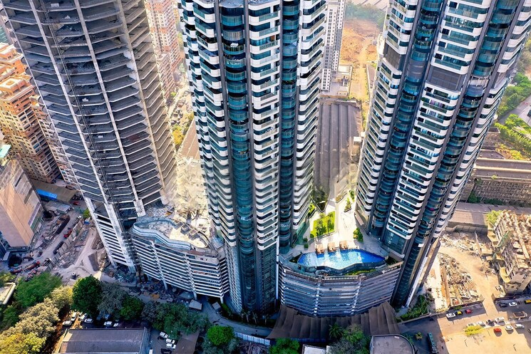 Exterior View, omkar-1973 3 Bedroom 1935 Sq.Ft. Apartment In Worli Mumbai 8916993