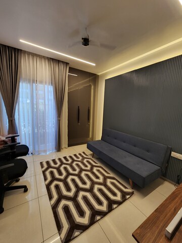 Living Room in 2 BHK Apartment at Sobha Arena, Kanakapura Road – for Sale