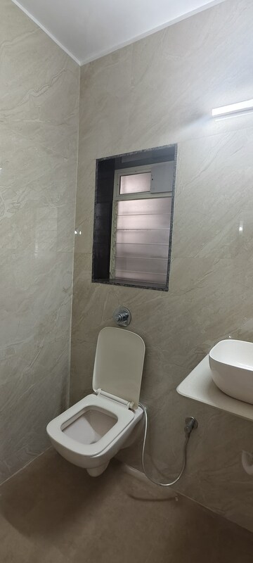 Bathroom in 2 BHK Apartment at Bandra West – for Rent