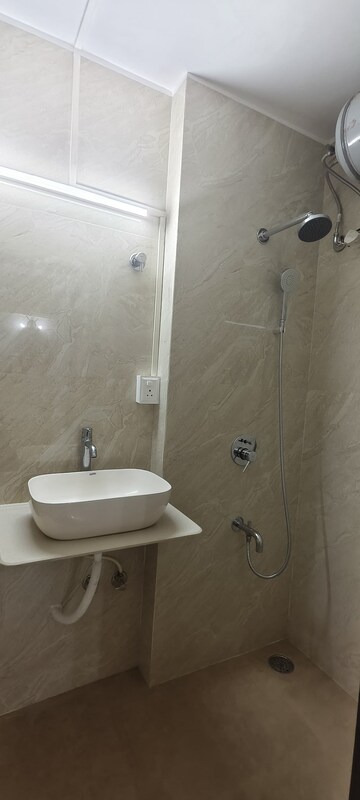 Bathroom in 2 BHK Apartment at Bandra West – for Rent