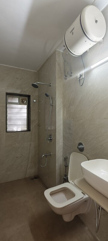 Bathroom in 2 BHK Apartment at Bandra West – for Rent