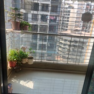 Balcony in 2 BHK Apartment at Hex Blox CHS, Kharghar Sector 10 – for Sale