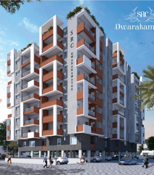 3 BHK + Pooja Room,Study Room Apartment For Sale in Sri Sai Srinivasa Royal Paradise