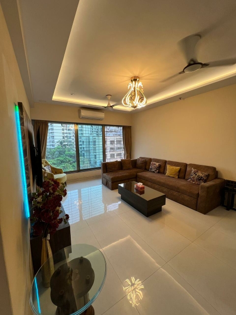 3 BHK Apartment For Rent in Parshwa Kunj Malabar Hill