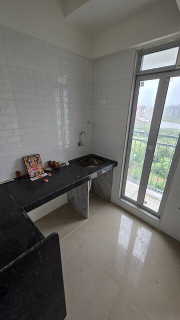 Kitchen in 1 BHK Apartment at Mayfair Virar Gardens, Bolinj – for Rent