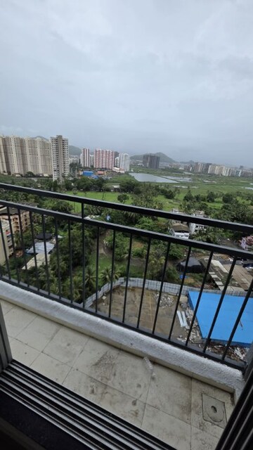 Balcony in 1 BHK Apartment at Mayfair Virar Gardens, Bolinj – for Rent