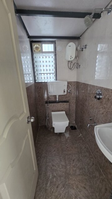 Bathroom in 1 BHK Apartment at Mayfair Virar Gardens, Bolinj – for Rent