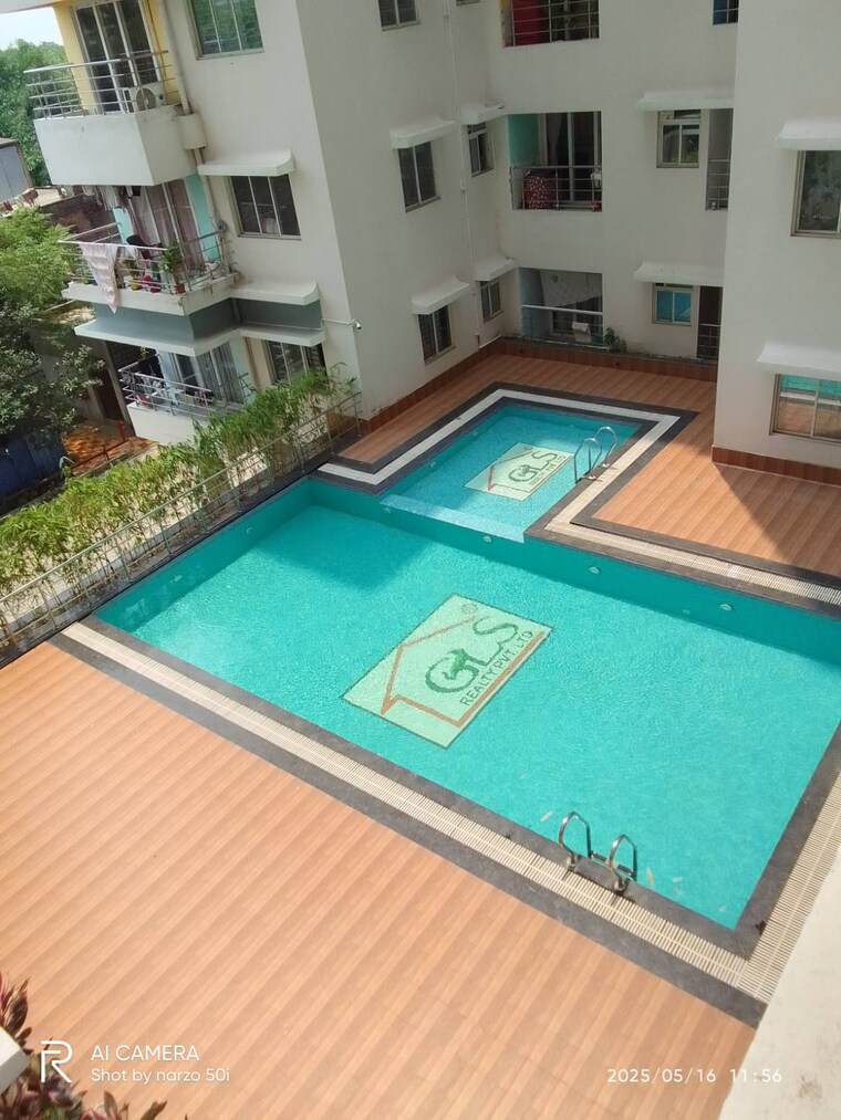 Swimming Pool, gls-ruposi-bangla 3 Bedroom 1445 Sq.Ft. Apartment In New Town Action Area 1 Kolkata 8917017