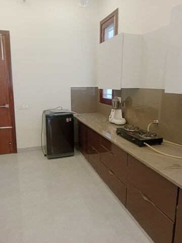 Kitchen in 2 BHK Builder Floor at Huda – for Rent