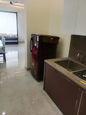 Kitchen in 2 BHK Builder Floor at Huda – for Rent