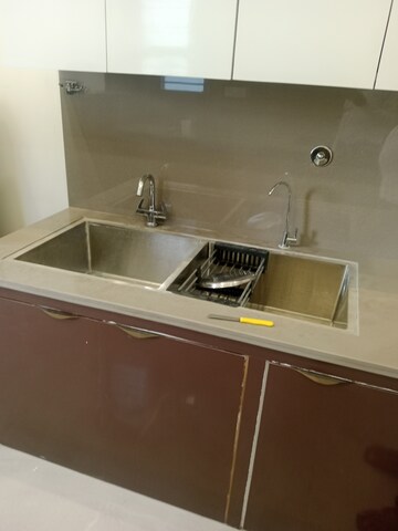 Kitchen in 2 BHK Builder Floor at Huda – for Rent