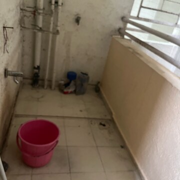 Bathroom in 2 BHK Apartment at Goel Ganga Kalash, Kalas – for Rent