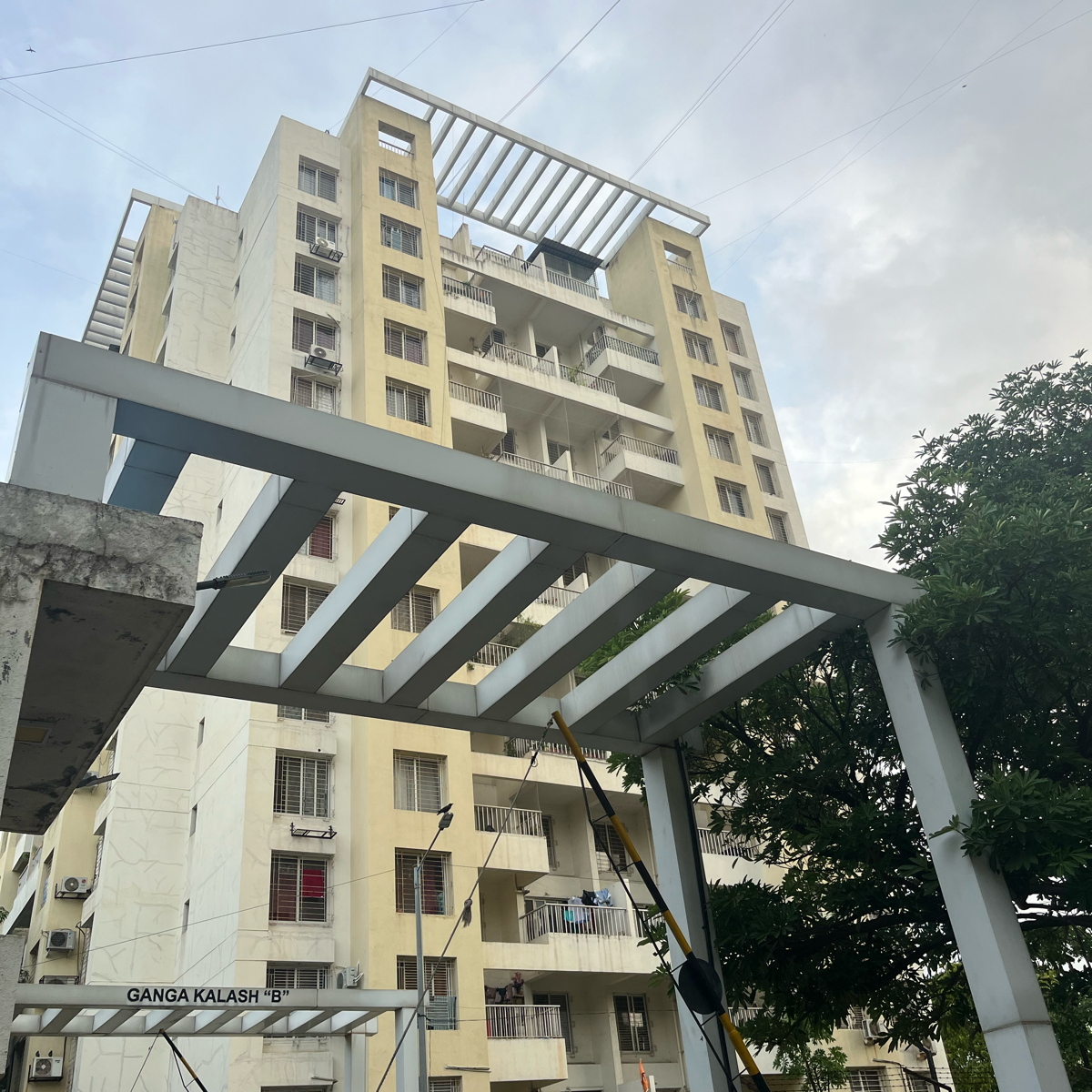 2 BHK 1020 Sq.Ft. Apartment in Goel Ganga Kalash