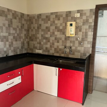 Kitchen in 2 BHK Apartment at Goel Ganga Kalash, Kalas – for Rent