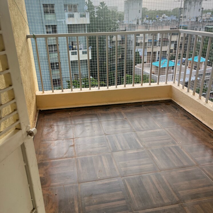 Balcony, goel-ganga-kalash 2 Bedroom 1020 Sq.Ft. Apartment In Kalas Pune 8917041