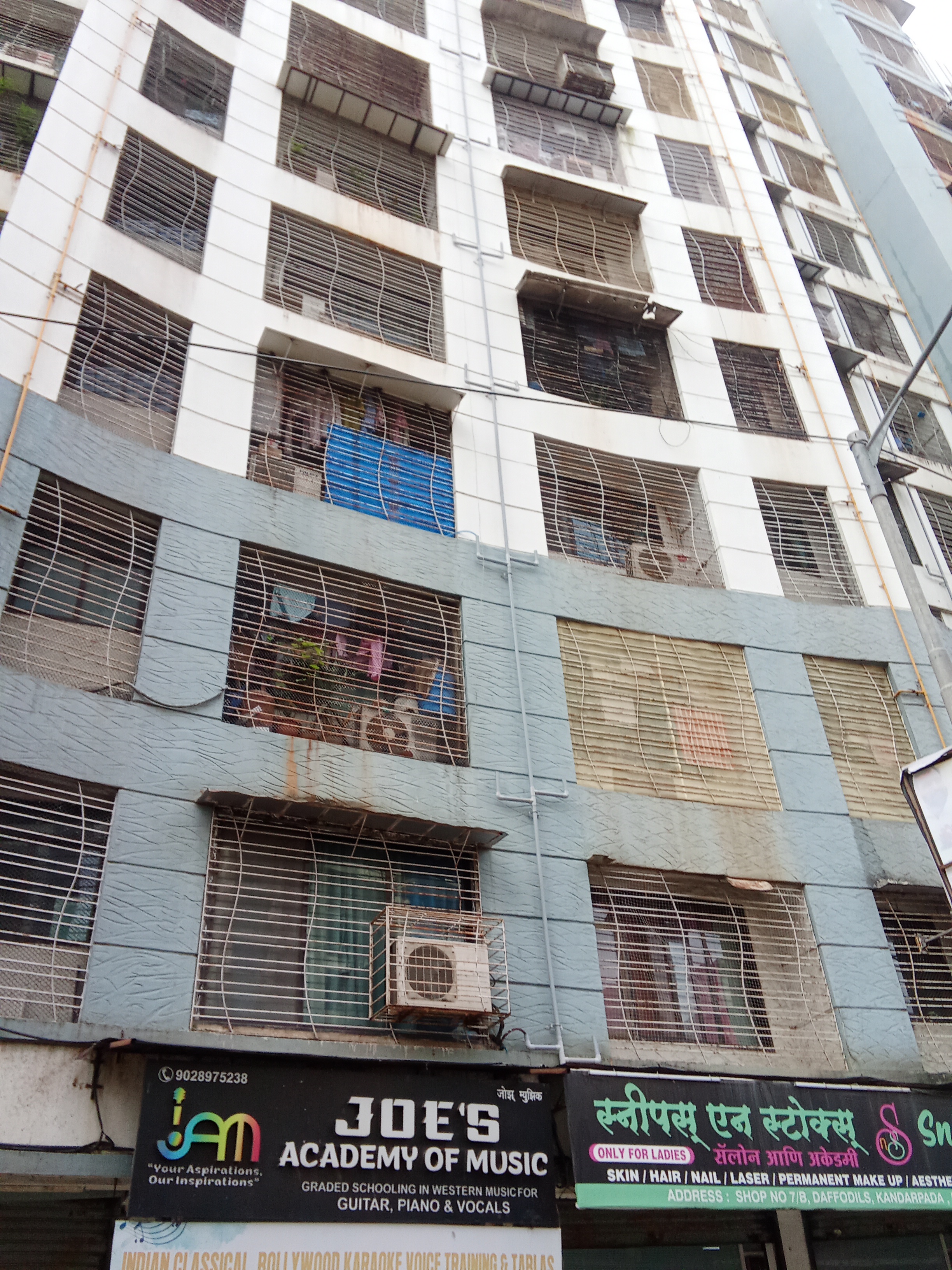 1 BHK Apartment For Rent in Dedhia Daffodils